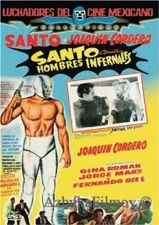 Фильм Санто против людей дьявола (1961)