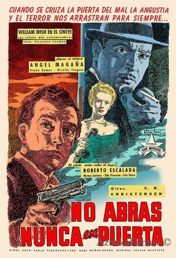 Фильм Никому не открывай дверей (1952)