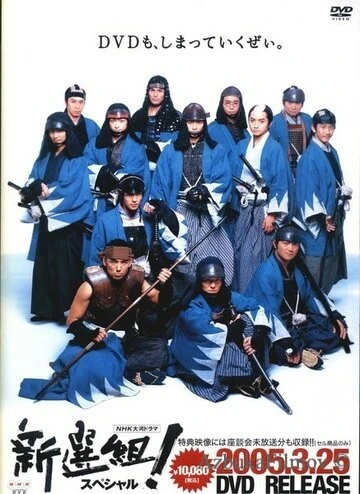 Фильм Шинсенгуми (2004)