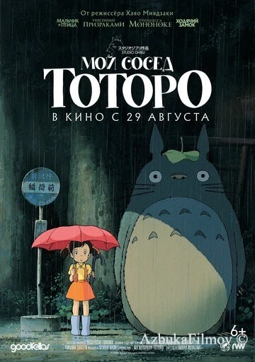 Фильм Мой сосед Тоторо (1988)