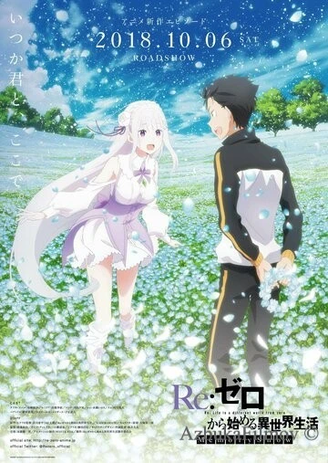 Фильм Re:Zero. Жизнь с нуля в другом мире: Снежные воспоминания (2018)