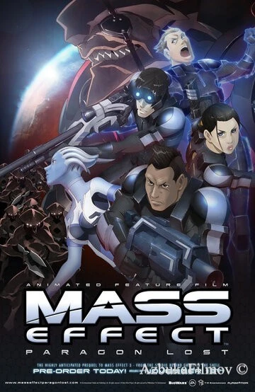 Фильм Mass Effect: Утерянный Парагон (2012)
