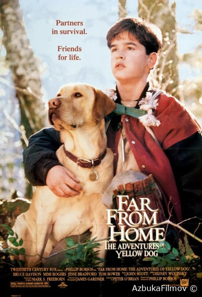 Фильм Далеко от дома: Приключения желтого пса (1994)