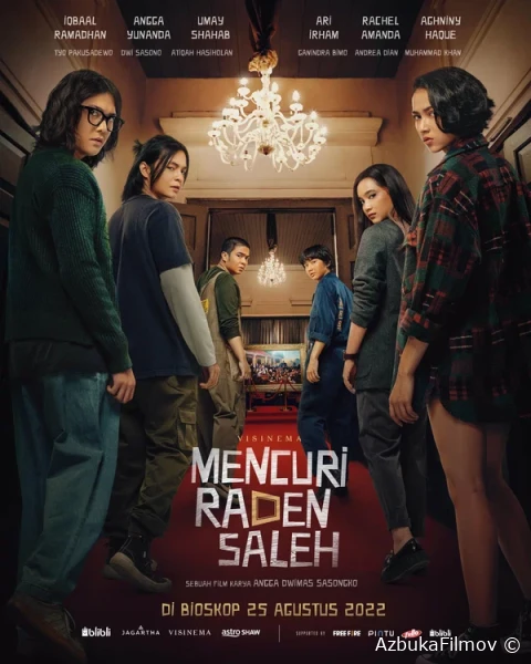 Фильм Похищение Радена Салеха (2022)