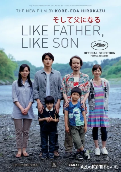 Фильм Сын в отца (2013)