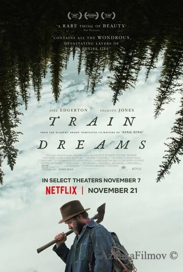Фильм Сны поездов (2025)
