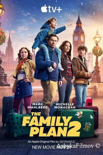 Фильм Семейный план 2 (2025)
