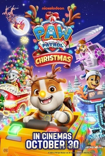 Фильм Щенячий Патруль: Рождество (2025)